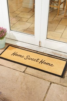 Pride Of Place Natural Astley Home Sweet Home Extra Wide Coir Doormat (475793) | $39