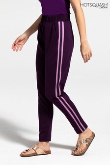 HotSquash Purple Ponté Trousers (475907) | €111
