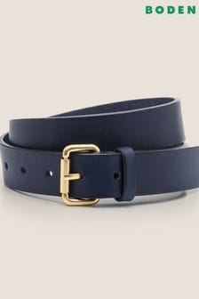 Boden Blue Classic Buckle Belt (475946) | TRY 518