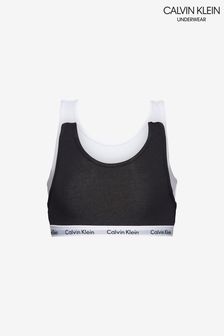 Calvin Klein Girls Modern Cotton 2 Pack Bralette (476095) | ₪ 121 - ₪ 140