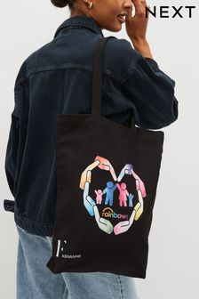 Black Rainbows Hospice Cotton Reusable Bag For Life (476408) | NT$220