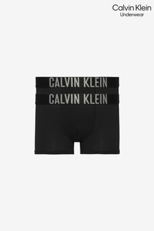 Calvin Klein Boys Intense Power Trunks Two Pack