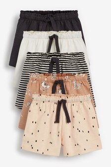 Lot de 5 shorts (3 mois - 7 ans)