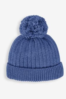 JoJo Maman Bébé Indigo Cosy Rib Hat (476978) | €24