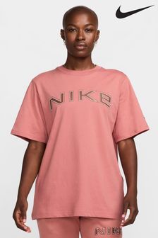 Women s T Shirts Nike Pink Sportswear Next Gibraltar