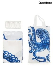 BlissHome Blue Creatures Octopus Shower Curtain (477406) | €36