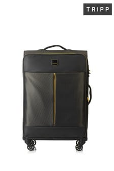 Grafitowa średnia walizka Tripp Style Lite na 4 kółkach (477619) | 500 zł
