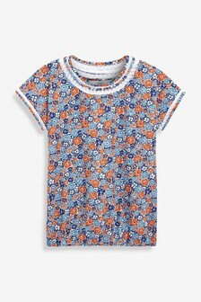 T-shirt à ourlet boule