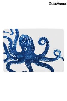 BlissHome Blue Creatures Octopus Bath Mat (478109) | €34