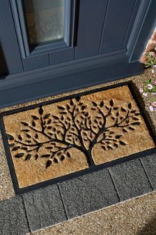 Pride of Place Natural Chadderton Coir Heavy Duty Rubber Base Doormat (478410) | SGD 23