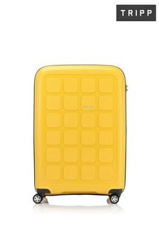 Yellow - Tripp Holiday 7 Large 4 Wheel 75cm Suitcase (478742) | kr1 450