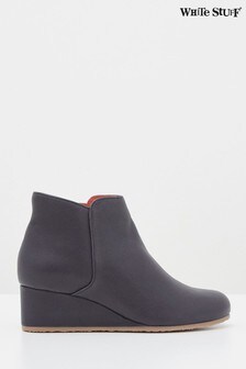 White Stuff Navy Issy Wedge Ankle Boots (478775) | 31 €