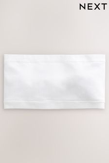 White Bandeau Crop Tops 1 Pack (7-16yrs) (478870) | KRW14,900