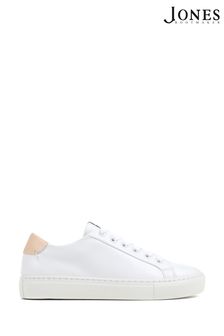 Jones Bootmaker Consciously Crafted Tillie Apple Leather Trainers