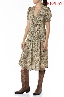 Replay Floral Print Dress (479350) | 43 €