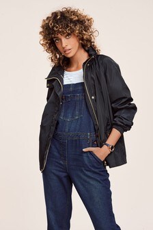 Imperméable court pliable