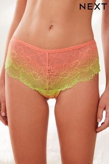 Ombre Print Lace Short Knickers (47E415) | 7 €