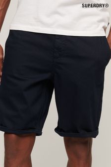 Superdry Blue Vintage Officer Chino Shorts (480032) | 285 zł
