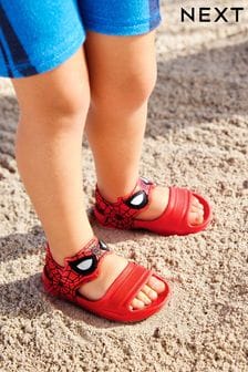 Red Marvel® Spider-man Pool Sliders (480282) | $21 - $26