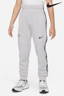 Szary/biały - Spodnie dresowe Nike Repeat (480429) | 285 zł