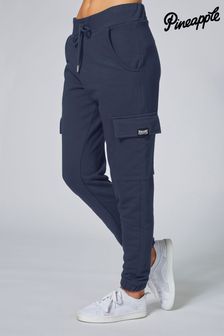 Pineapple Charcoal Grey Womens Cargo Joggers (480441) | €54