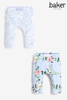 Baker by Ted Baker Blue Leggings 2 Pack