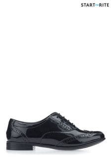 Start-Rite Matilda Black Patent Leather School Shoes F Fit (480676) | ₪ 233