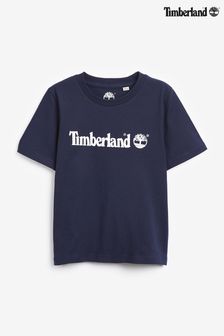 Timberland® Navy Logo T-Shirt (481057) | 23 € - 28 €