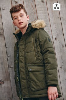 Parka matelassée (3-16 ans)