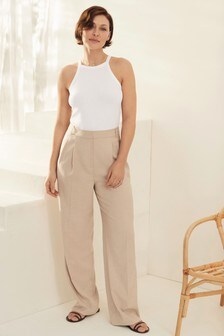Pantalon Emma Willis à taille haute