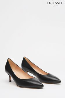 LK.Bennett Audrey Pointed Kitten Heel Pumps (482064) | €328