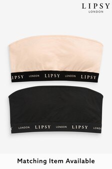 Lipsy Lounge Bandeau Bras 2 Pack (482122) | 20 €
