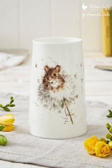 Royal Worcester White Wrendale Small Mouse Vase (482260) | €37