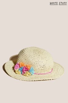 Білі речі дівчата Білі речі Сонячний капелюх (482512) | 510 ₴