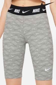 Nike Grey Printed Bike Shorts (482575) | 43 €