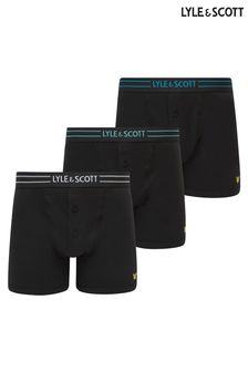 Lyle & Scott Lewis Underwear Trunks 3 Pack (483167) | kr570
