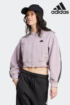 Пурпурный - Куртка-пилот с 3 полосками Adidas Sportswear Future Icons (483195) | €86