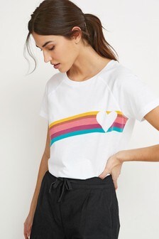 T-shirt à manches raglan