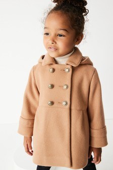 Military Style Coat (3mths-7yrs)