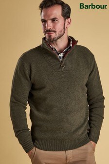 barbour mens pullovers