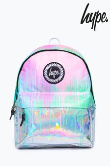 Hype. Multi Holo Drips Backpack
