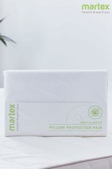 Martex Set of 2 Anti Allergy Pillow Protectors (483621) | KRW16,400