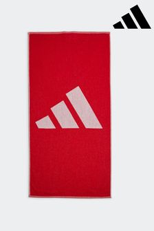 adidas Red Small Towel (484262) | 115 SAR