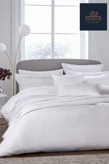 Bedeck Of Belfast White 300 Thread Count Cotton Kham Duvet Cover (485311) | ￥11,450 - ￥20,260