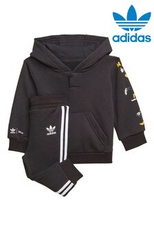 adidas Originals Kleinkinder Disney™ Trainingsanzug mit Kapuzensweatshirt und Jogginghose (485764) | 58 €