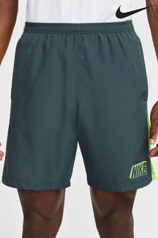 Verde închis - Pantaloni scurți de antrenament Nike Dri-fit Academy (486067) | 167 LEI