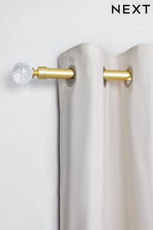 Gold 28mm Isabel Extendable Curtain Pole Kit (486626) | €59 - €79