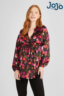 Блузка для беременных с цветочным принтом Jojo Maman Bébé (486993) | €60