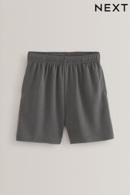 Grey Football Sports Shorts (3-16yrs) (487402) | $10 - $24
