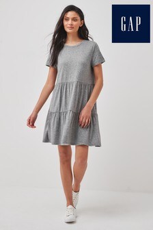 Robe Gap en jersey effet superposé à manches courtes
